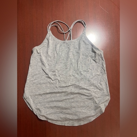 Ivivva Other - Ivivva Light Gray Camisole Top